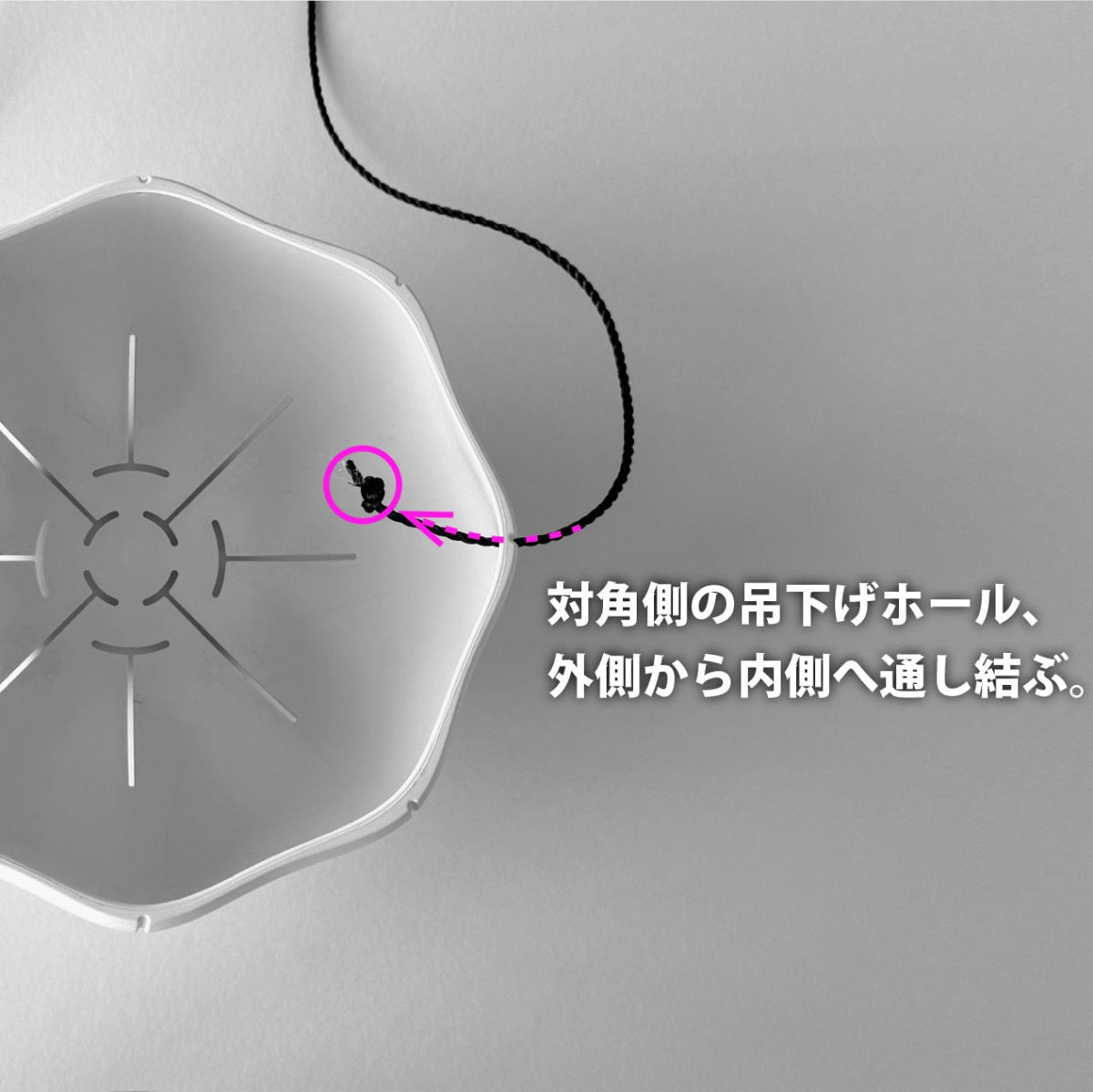 Sen Ropes（吊し紐）