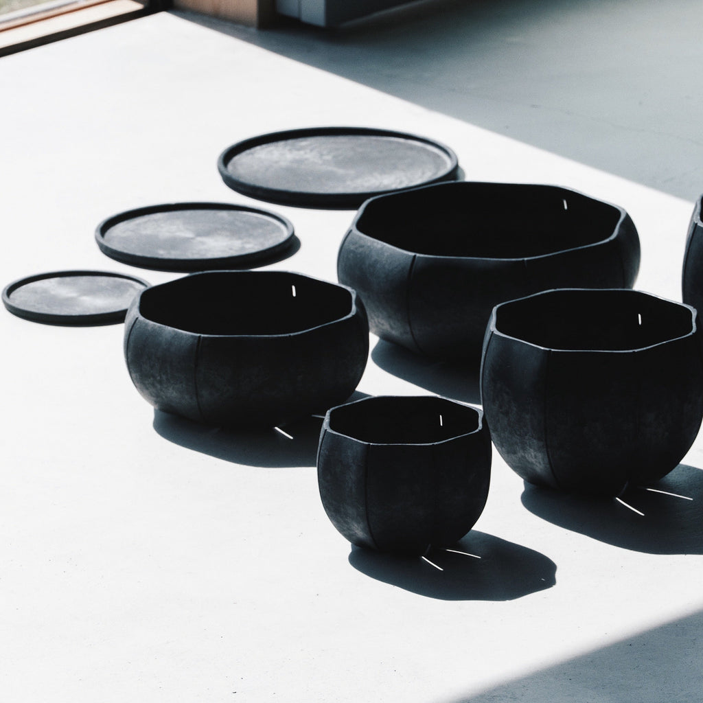 Sen Roly Pots （セン　ローリーポット　丸）