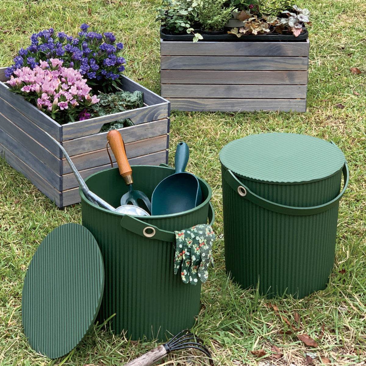 GARDEN TOOL BUCKET（ガーデンツールバケット）
